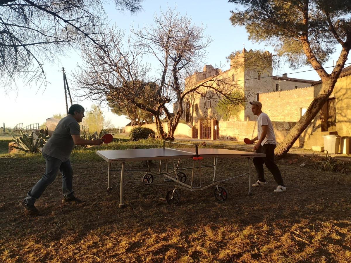 Passa Maison Entiere Hameau Monastir Del Camp מראה חיצוני תמונה